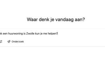 Huurwoning vinden met AI en ChatGPT