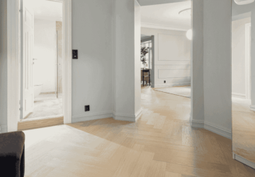 Is een houten visgraat vloer tijdloos?