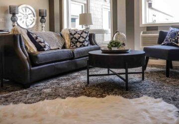 Kun je een koeienhuid als vloerkleed gebruiken